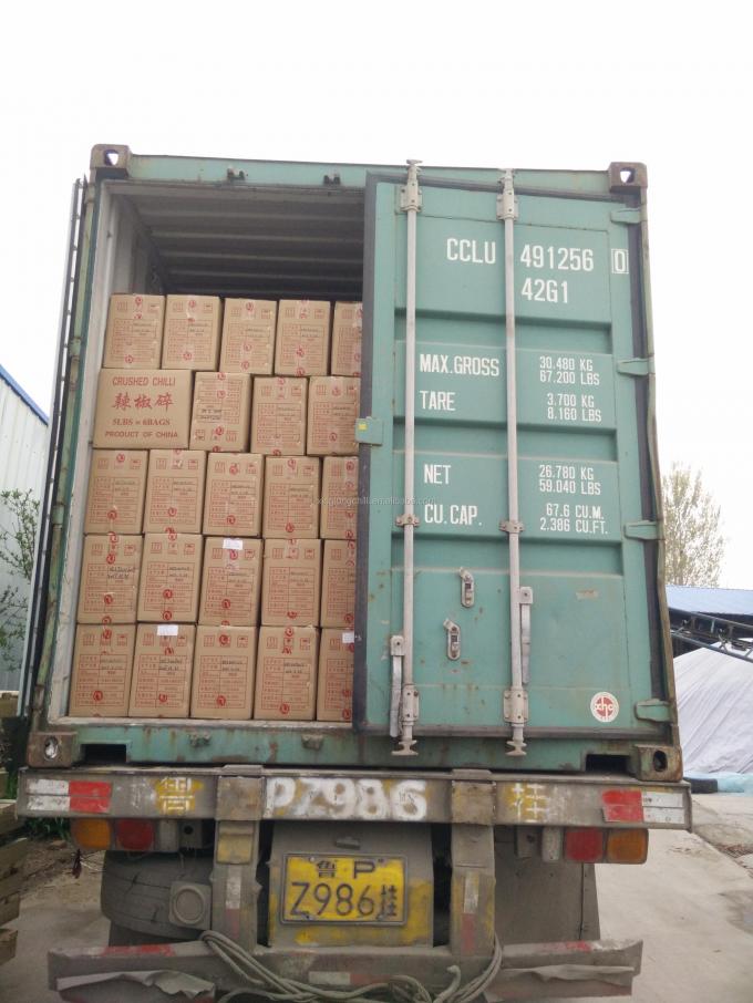중국 공급자는 땅 매운 파프리카 파우더를 도매합니다