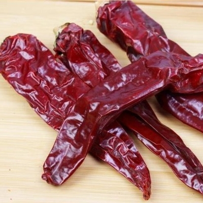 건조 된 줄기 또는 줄기 컷 케이엔 치리 페퍼 12% 최대 수분