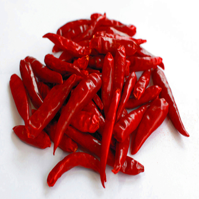 7cm 줄기 없는 건조한 붉은 칠리 후추 수분 12% 최대 단위 무게 25kg/백