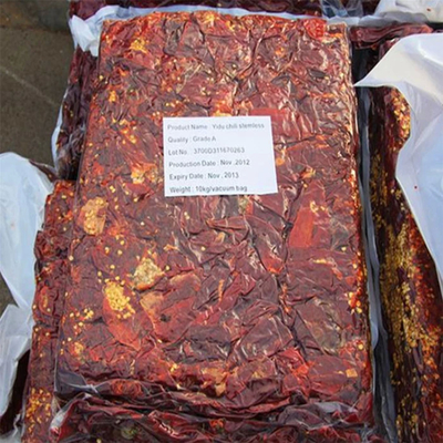 500 SHU 로 만든 푸른 찌리