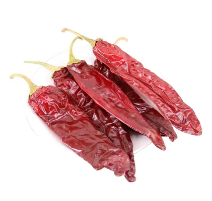 10-15cm 체리 붉은 구아히요 칠리 8%~12%의 수분 함량