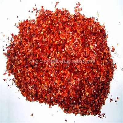 25kg 핫 칠리 플래크 / 쇄진 칠리 플래크 5 - 8 메시 추출 향신료