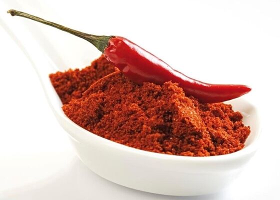 Premium Chilli Pepper Powder 80-220 ASTA High In Vitamin C And Antioxidants With 24 Months Shelf Life