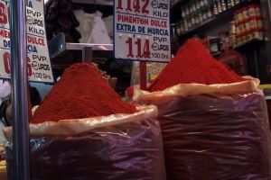 중간 매운맛 (0-100 SHU)의 유기농 칠리 페퍼 파우더 - 정통 중식 요리용, 알레르기 유발 물질 없음