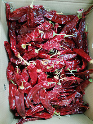 핫 픽센트 건조 된 레드 칠리 페퍼 10-25Kg/백 000-20 Scoville