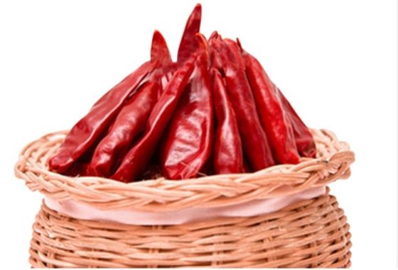 Air Dried Tianjin Red Chilies Block Chinese Dried Chili Peppers 12% Moisture
