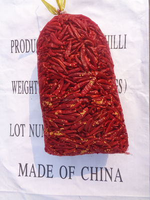 8% 수분 천진 붉은 고추 무첨가 익지않는 말린 중국 고추