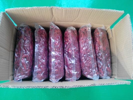 80 메시 뜨거운 빨간 고추 가루 줄기가 없는 20000 Scoville 강한 풍미 QS