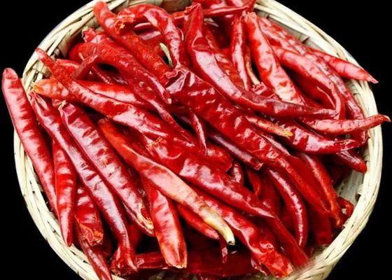 낮은 습도 건조 된 붉은 카이에른 칠리 페퍼 12% 최대 1% 고 순도
