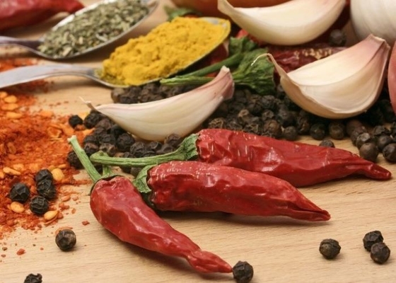 8000 SHU 천연 이두 고추 고추 Beijinghong Jinta Chilli