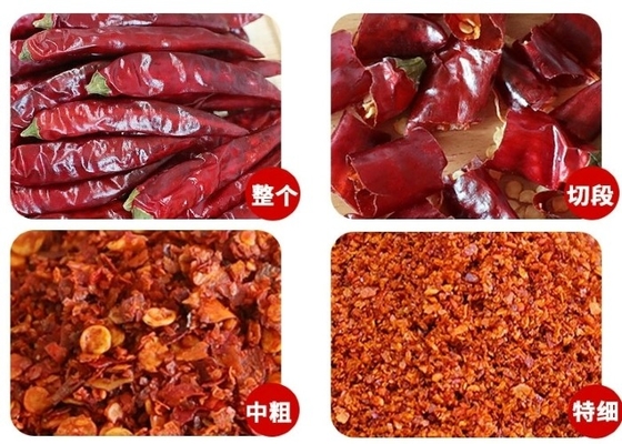 8000 SHU 천연 이두 고추 고추 Beijinghong Jinta Chilli