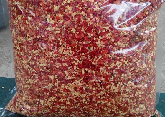 톈진 이이두 진타 빨간 깨진 칠리는 플레이크 매운 40,000개 슈 5-8 메쉬를 뿌립니다
