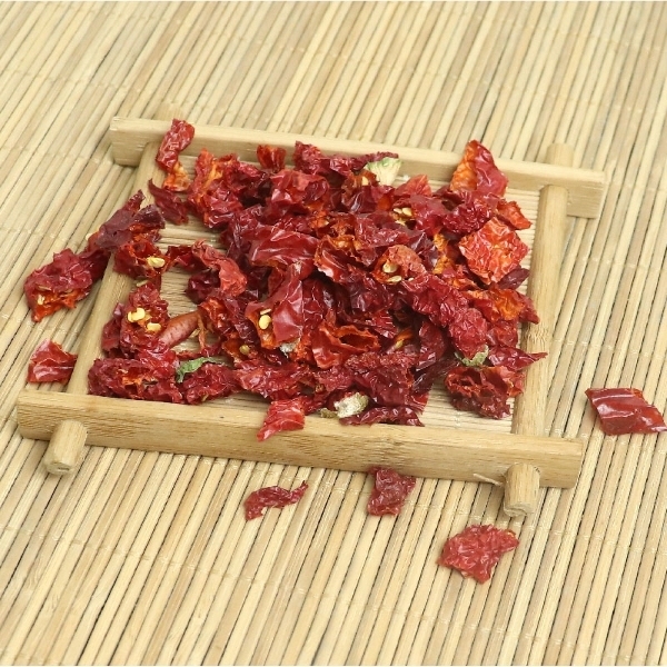 00.5-1.5cm 핫 레드 칠리 컷 링 1-20KG/CTN 10000-50000SHU