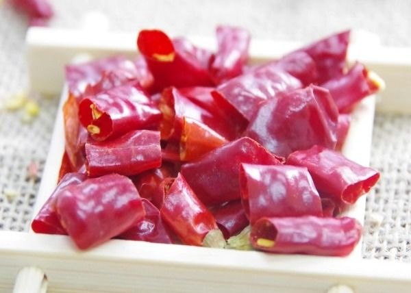 강한 간성 산이닝 티안징 레드 칠리 페퍼 10/000-20/000 SHU 칠리 맛